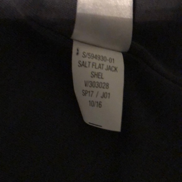 Athleta Salt Flat Leather Jacket,Pale Blush,Sz S-M - Picture 11 of 11